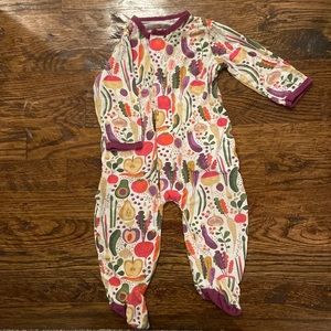 Magnetic Me baby girl sleeper